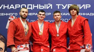 Нижегородские самбисты завоевали награды на турнире памяти Михаила Бурдикова